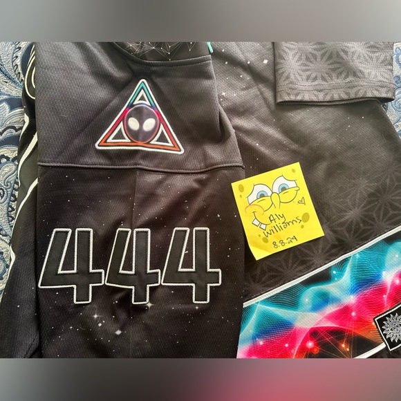 NWOT LSDREAM Eternal Now Hockey Jersey. Made by Sunshine Attire - Picture 3 of 3